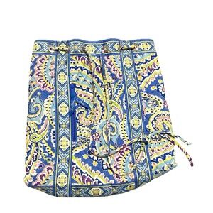 VERA BRADLEY BACKSACK CAPRI BLUE RETIRED EXCELLENT CONDITION